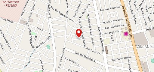 Pintados Espetos no mapa