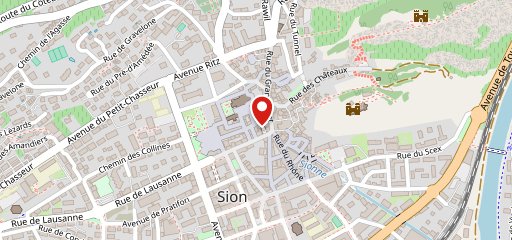 Pinte Contheysanne sulla mappa