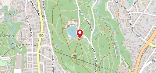 Pinte du Lac de Sauvabelin sulla mappa