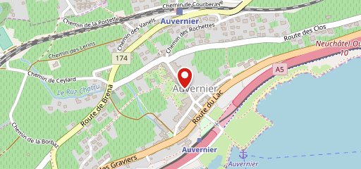 Pinte La Golée sulla mappa