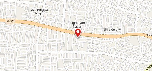 Pinxx Restaurant by ReGenta central jaipur on map