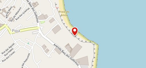 Piparadise Bar e Restaurante no mapa