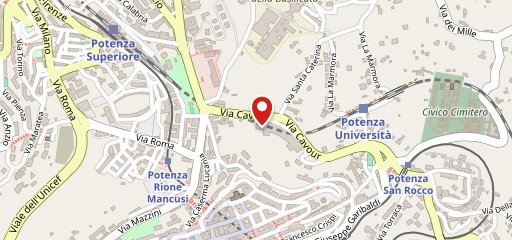 Piper caffé sulla mappa