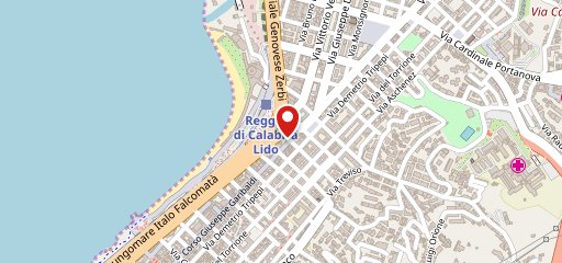 Piper loungebar sulla mappa