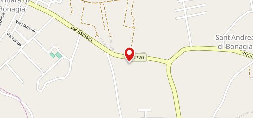 Pizzeria e Ristorante La Za Nena di Pipitone SRL sulla mappa