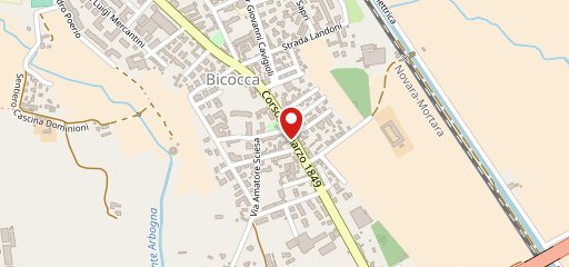 Ristorante Pizzeria Piramide sulla mappa