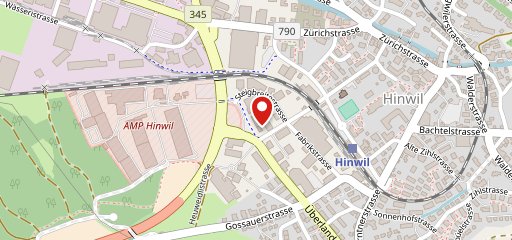 Pirates Hinwil - Planet of Entertainment sulla mappa