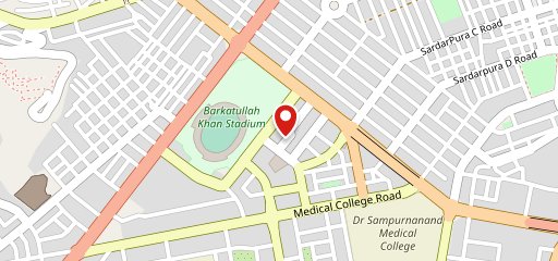 Pirates Café on map