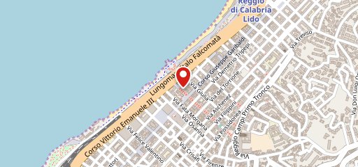 Piro Piro sulla mappa