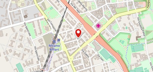 Piscinin Ristorante sulla mappa