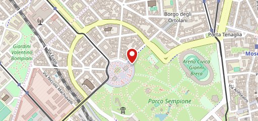 Pisco Cucina di Mare sulla mappa