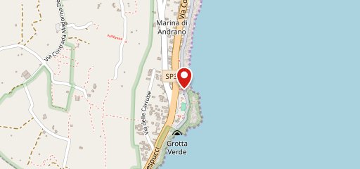 PISCO-River's bar Marina di Andrano sulla mappa