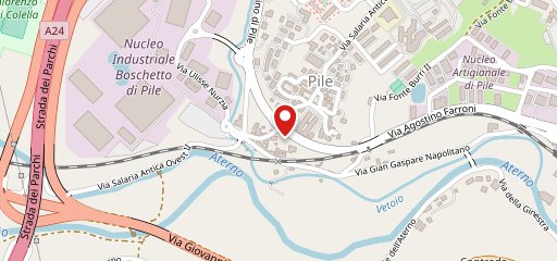 Pisellino "uova e farina" sulla mappa