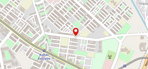 Pishori chicken and kharode on map