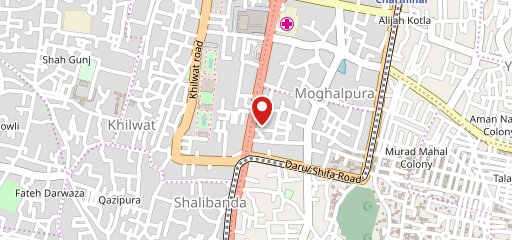 Pista House Shahalibanda on map