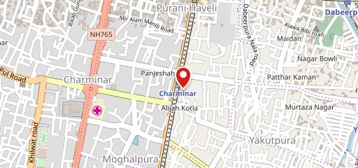 Pista House Alijah Kotla on map