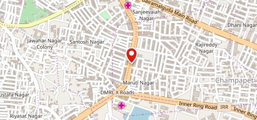 Pista House Santosh Nagar on map