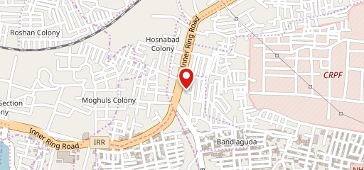 Pista House Bandlaguda on map