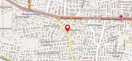 Pista house ( Dilsuknagar ) on map