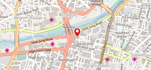 Pista House Nayapul on map