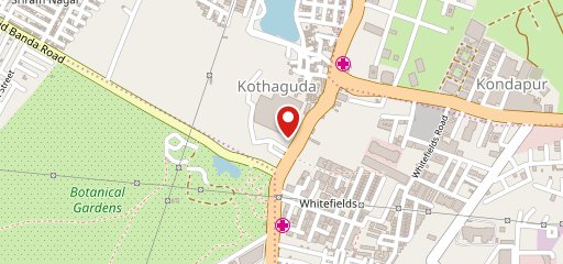Pista house kothaguda on map