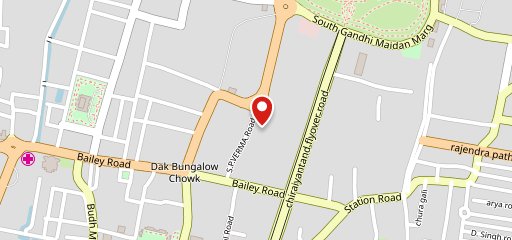 Pista House Patna on map