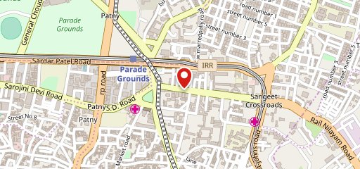 Pista House Secunderabad on map