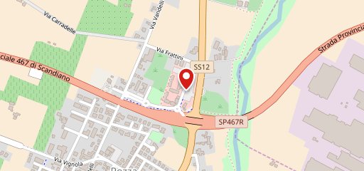 Pit Lane - Ristorante di Ritmo Ristorazione sulla mappa