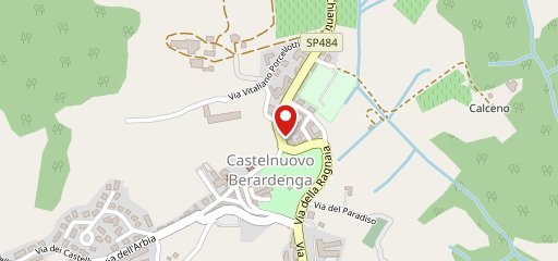 Pit Stop Al Bacio Castelnuovo Berardenga sulla mappa
