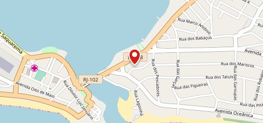 Pit Stop Bar Saquarema no mapa