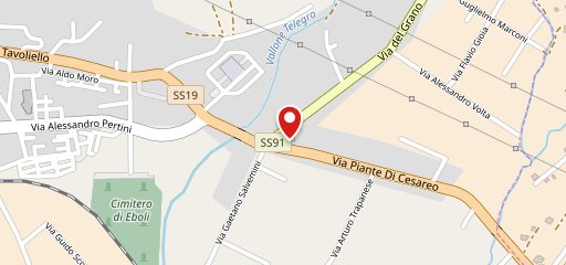 Pit Stop da Antonio sulla mappa