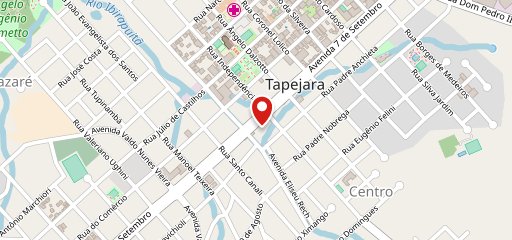 Pit Stop Da 7 no mapa