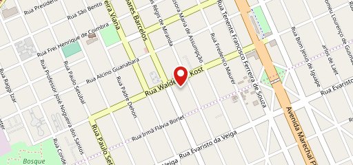 Pit Stop Pizza & Burger no mapa