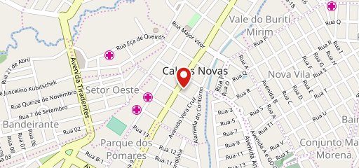 Hamburgueria Sabor do Sul - Pit Stop Lanches no mapa