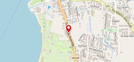 Pizzeria Pit Stop Lazise sulla mappa