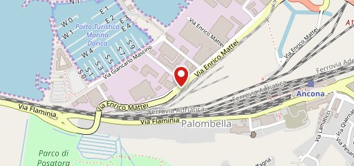 Zip Bar Porto Ancona sulla mappa