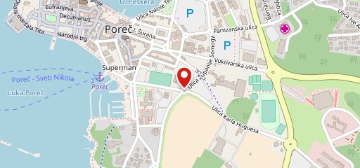 Pita bar Zvrk sulla mappa