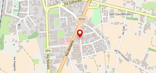 Pitagora Cafè sulla mappa