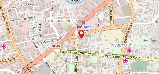 LMU RESTO BAR on map