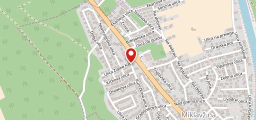 Restaurant Danica sulla mappa