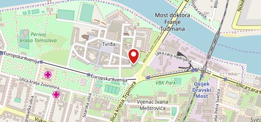 Pivnica Bure- Bar sulla mappa