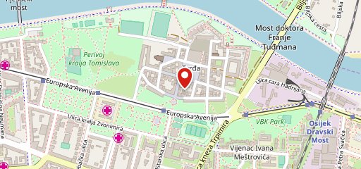 Bar and restaurant Merlon sulla mappa