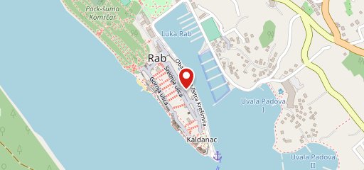 Pivnica Sime sulla mappa