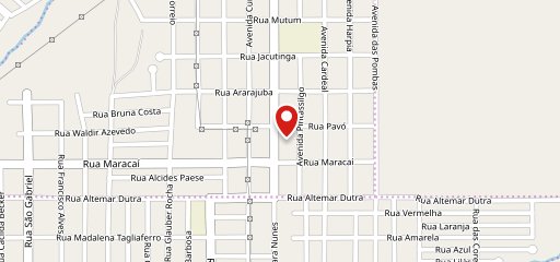 Pizza do Bacana no mapa