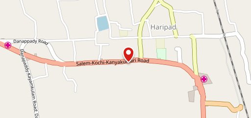 Pizza 10 Harippad on map