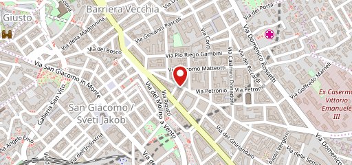 Pizza 7 Fontane sulla mappa