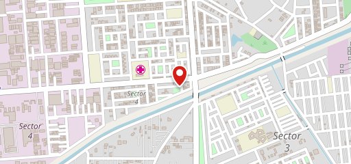 Pizza 9 slice on map