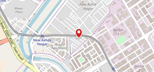 Pizza-A-Goodness Noida on map