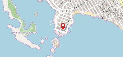 PizzaMetro Rosticceria sulla mappa