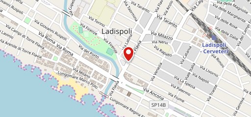 Pizza a Spicchi Forno a Legna sulla mappa